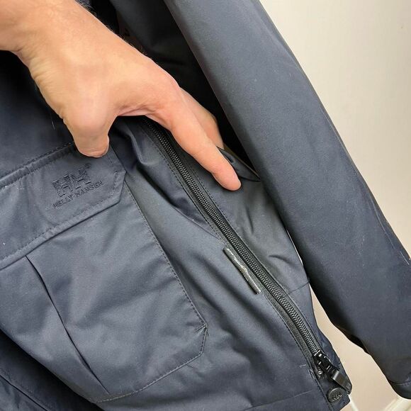 Helly Hansen Work Wear 2-in-1 Metro Insulated Waterproof Duty Coat NWT Size XL - Picture 4 of 8